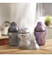 Set biberoane Cer Instelat Tommee Tippee, 260 ml, 3 buc, 0luni+ Mov
